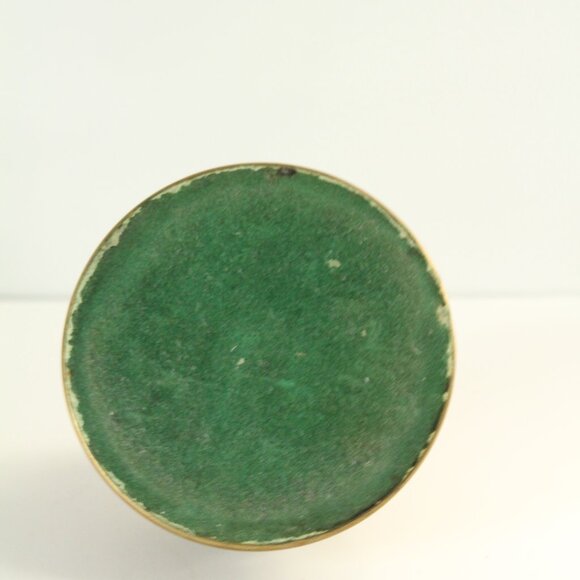 Vintage Brass Hotel Service Desk Courtesy Bell - Picture 3 of 3